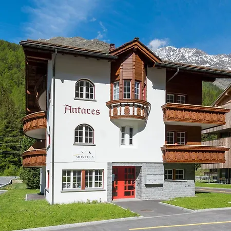 Appartamento Casa Antares - Montela Appartement-fewo By Interhome Saas-Grund