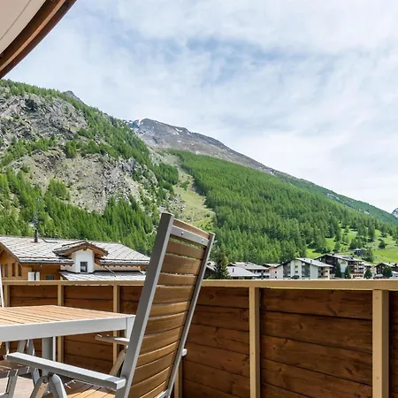 Appartamento Casa Antares - Montela Appartement-fewo By Interhome Saas-Grund