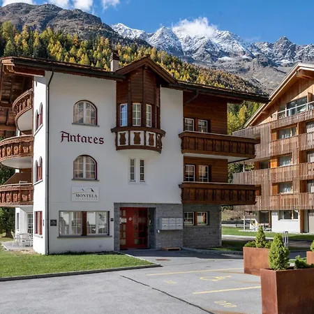 Casa Antares - Montela Appartement-fewo By Interhome Appartamento Saas-Grund