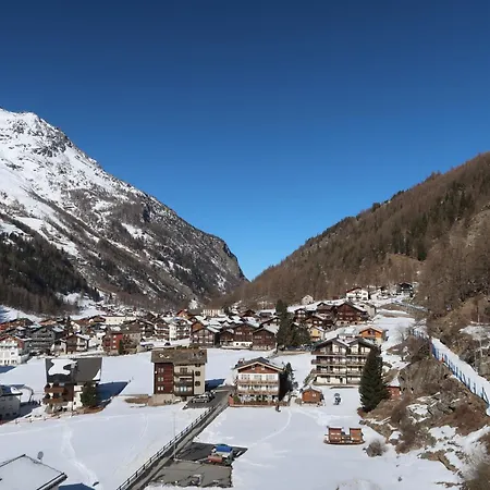 Casa Antares - Montela Appartement-fewo By Interhome Appartamento Saas-Grund
